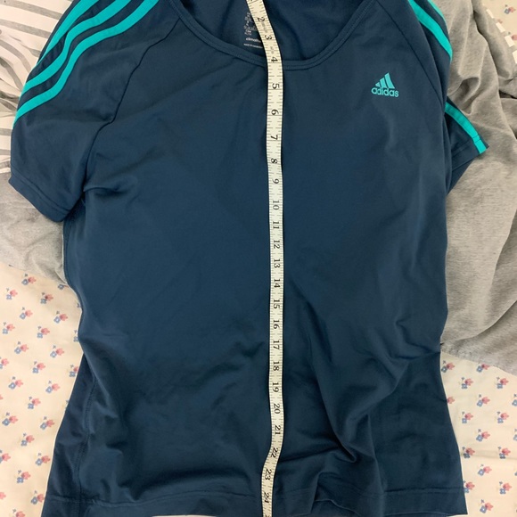 Adidas Short Sleeve Climacool Workout top/T-shirt - Picture 5 of 5